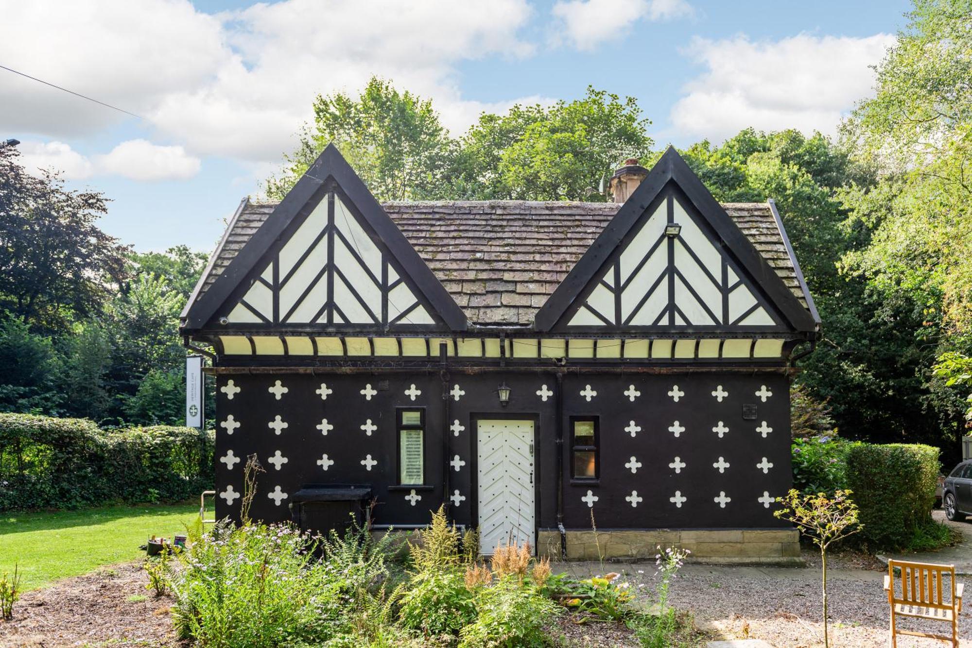 The Gatehouse At Samlesbury Hall Exteriör bild