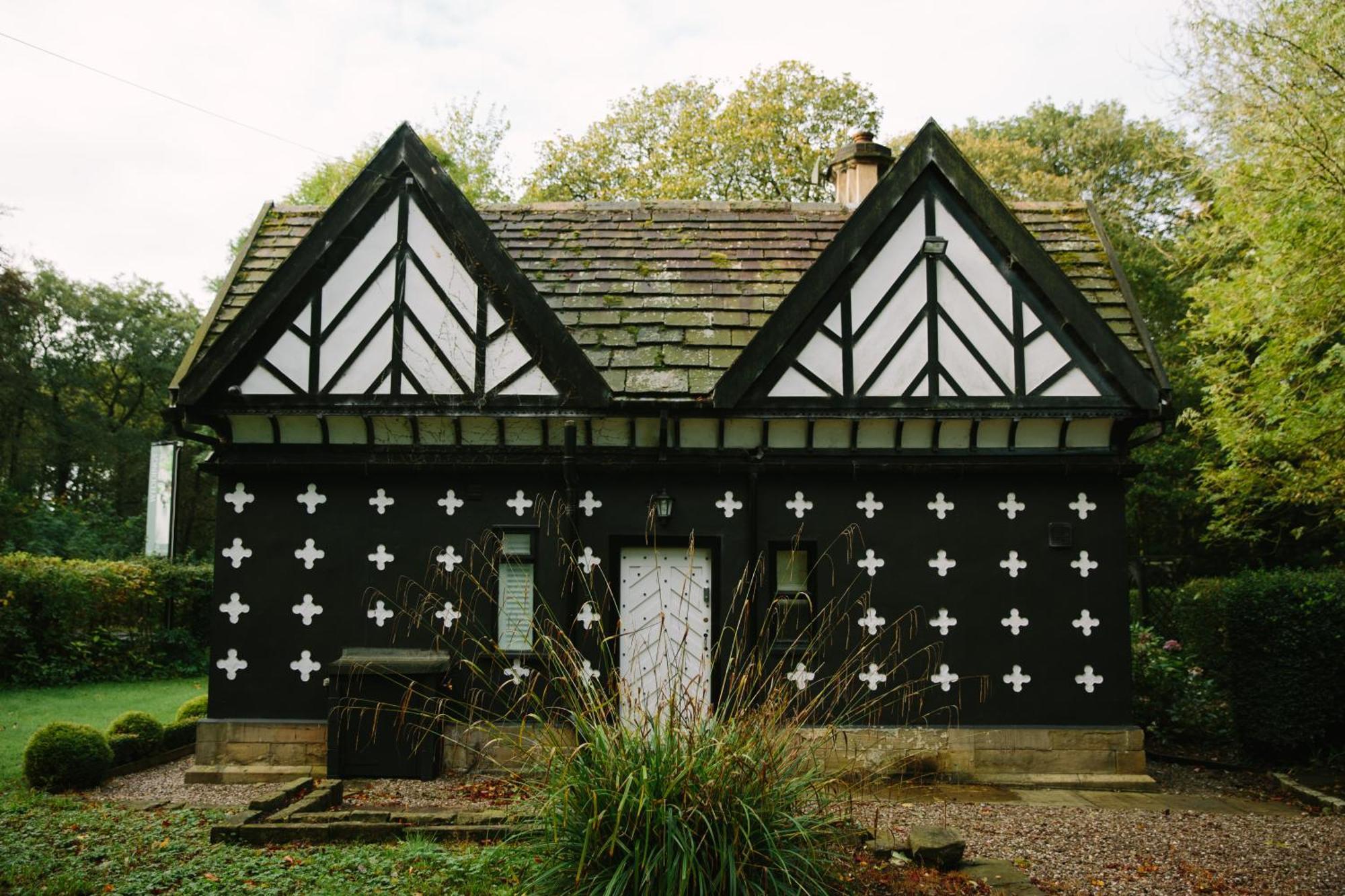 The Gatehouse At Samlesbury Hall Exteriör bild